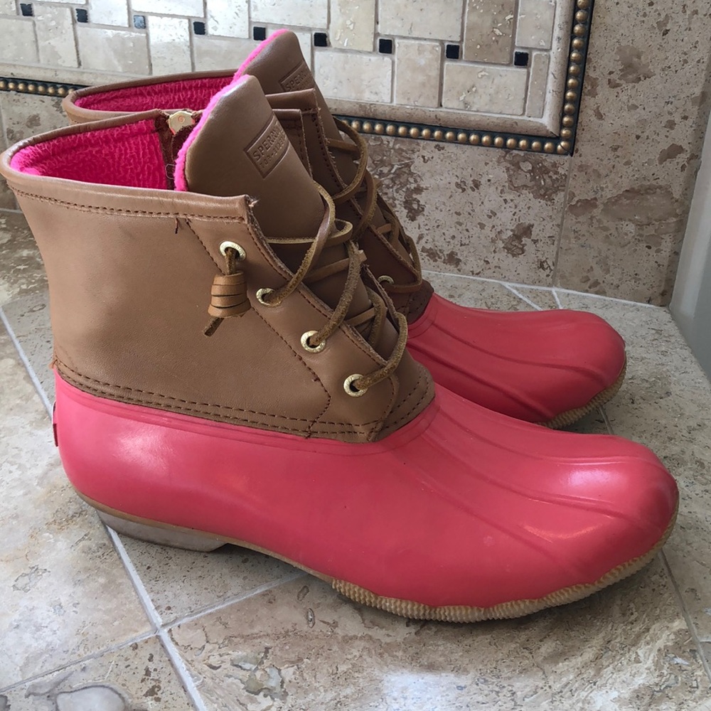 Women’s Sperry Duck Boots